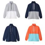 チャンピオン Champion カジュアルウェア レディース HALF ZIP SHIRT CW-TS414 2021SS