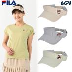 フィラ FILA テニスキャップ・バイザー レディース   サンバイザー CZ6SGW067 2026SS