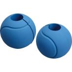 ハタ HATAS マルチSPアクセサリー  ファットグリップボールブルーS FGB400S