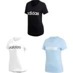 アディダス adidas マルチSPTシャツ レディース W 半袖 リニア コットン Tシャツ FRU56