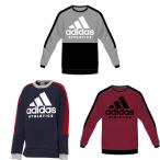 アディダス adidas マルチSPウェア ジュニア B SPORT ID スウェットクルーネック  裏起毛  FYQ53 2019FW