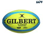  Gilbert GILBERT регби мяч G-TR4000 флуоресценция желтый 5 номер GB9178