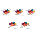 ハタチ 健康・ボディケア設備用品  カラーボール 1個  GB992