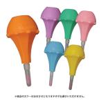 LUCENT ルーセント [アカエム セーフティテニスポンプ ヘッダー付 ソフトテニスボール用 空気入れ L86200] アクセサリー 昭和ゴム SHOWA ショーワ『即日出荷』