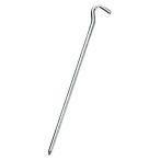 キャプテンスタッグ アウトドア設備用品  丸スチールペグ26.5cm  1本  M9230