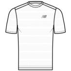 ニューバランス NEW BALANCE テニスウェア メンズ ラリークルーショートスリーブTシャツ MT11411 2022SS