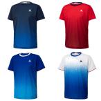 ルコック le coq sportif テニスウェア メンズ 半袖ゲームシャツ QTMQJA05 2020FW