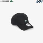  Lacoste LACOSTE теннис колпак * козырек мужской Lacoste × New Era 9FORTYwani Logo one отметка колпак RK7305-99-031 2026FW[ в тот же день отгрузка ]
