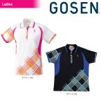 ゴーセン GOSEN テニスウェア レディース ゲームシャツ T1403
