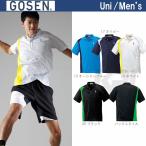 GOSEN ゴーセン 「ユニセックス ゲームシャツ T1500」テニスウェア「SSウェア」