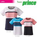 プリンス Prince テニスウェア レディース ゲームシャツ TML165T ベストセラー『即日出荷』