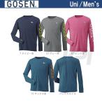 GOSEN（ゴーセン）「ユニセックス 長袖Ｔシャツ UT1502」テニスウェア「2015SS」