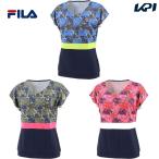 フィラ FILA テニスウェア レディース ゲームシャツ VL2191 2020FW 『即日出荷』