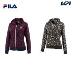 フィラ FILA テニスウェア レディース フーディジャケット VL2224 2020FW『即日出荷』