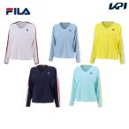 フィラ FILA テニスウェア レディース レディース ロングスリーブシャツ VL2275 2021SS 『即日出荷』