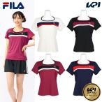 『即日出荷』「別注数量限定」フィラ FILA テニスウェア レディース ゲームシャツ KPI限定モデル VL2759 2023FW 「KPIスーパーセール」