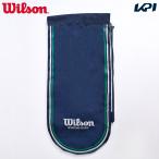  Wilson Wilson теннис сумка * кейс WILSON LEGACY RACQUET SOFT COVER Nav/Gre Legacy ракетка покрытие WR8049401001