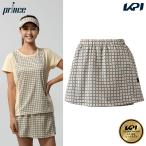 [ в тот же день отгрузка ] Prince Prince теннис одежда женский LAP s юбка-брюки KPI ограничение совместная модель WS4302K 2024SS