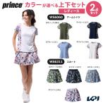  Prince Prince теннис одежда женский [ верх и низ в комплекте ] игра рубашка × юбка WS6060-WS6311 2026SS