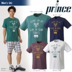 プリンス Prince テニスウェア ユニセックス Tシャツ WU8003 2018SS [ポスト投函便対応]『即日出荷』