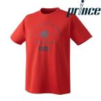 プリンス Prince テニスウェア ユニセックス Ｔシャツ WU8031 2018FW『即日出荷』