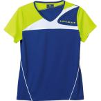 ルーセント LUCENT テニスウェア レディース ゲームシャツ ネイビー XLH2256  「SSウェア」 『即日出荷』