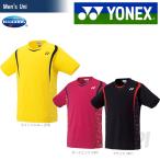 YONEX ヨネックス [ユニシャツ フィットスタイル  10209]テニス＆バドミントンウェア「SSウェア」 夏用 冷感『即日出荷』