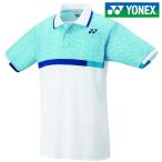 ヨネックス YONEX テニスウェア ユニセックス ユニポロシャツ 10252-011  「SSウェア」  夏用 冷感『即日出荷』