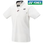 ヨネックス YONEX テニスウェア ユニセックス ユニポロシャツ 10255-011 2018SS 夏用 冷感