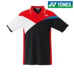 ヨネックス YONEX テニスウェア ユニセックス ユニゲームシャツ 10263-007 2018SS 『即日出荷』 夏用 冷感