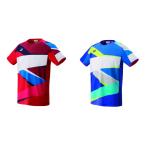 ヨネックス YONEX バドミントンウェア メンズ ゲームシャツ フィットスタイル  10309 バドミントン日本代表モデル「SSウェア」 『即日出荷』 夏用 冷感