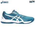 アシックス asics テニスシューズ メンズ COURT SLIDE 3 1041A335-400「エントリーでMISSION商品プレゼント」