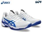 アシックス asics テニスシューズ メンズ ソリューションスピードFF3 オムニ・クレー SOLUTION SPEED FF 3 OC 1041A439-100