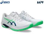 アシックス asics テニスシューズ メンズ SOLUTION SWIFT FF 2 ソリューションスウィフト FF 2 1041A466-101
