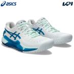 アシックス asics テニスシューズ レディース   GEL-RESOLUTION 9 OC 1042A225-102