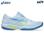 アシックス asics テニスシューズ レディース   SOLUTION SWIFT FF 2 1042A265-400