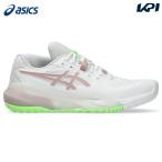 ショッピングテニス アシックス asics テニスシューズ レディース   GEL-RESOLUTION X WIDE オールコート用 1042A278-104 1月中旬発売予定※予約