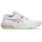 ショッピングテニス アシックス asics テニスシューズ レディース   GEL-RESOLUTION X オールコート用 1042A279-104 1月中旬発売予定※予約