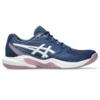  Asics asics теннис обувь женский GEL-DEDICATE 9 INDOOR гель teti Kate 9 ковровое покрытие для 1042A319-400