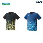 ショッピングテニス ヨネックス YONEX テニスウェア メンズ ゲームシャツ フィットスタイル  10519 2023SS