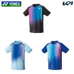 ショッピングウェア ヨネックス YONEX テニスウェア ユニセックス   ゲームシャツ フィットスタイル  10599 2024SS