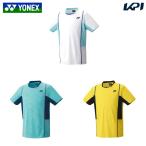 ショッピングヨネックス ヨネックス YONEX テニスウェア ユニセックス   ゲームシャツ フィットスタイル  10603 2024SS