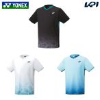 ヨネックス YONEX テニスウェア ユニセックス   ユニゲームシャツ フィットスタイル  10604 2024SS