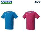 ショッピングヨネックス ヨネックス YONEX テニスウェア メンズ   ゲームシャツ フィットスタイル  10613 2024SS