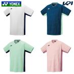 ショッピングゲーム ヨネックス YONEX テニスウェア メンズ   ゲームシャツ 10632 2025SS