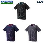 ヨネックス YONEX テニスウェア ユニセックス   ユニゲームシャツ 10673 2025SS