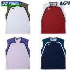  Yonex YONEX теннис одежда мужской мужской игра рубашка безрукавка 10720Y прием заказа . ограниченная модель 2026FW[ в тот же день отгрузка ]