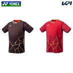ショッピングテニス ヨネックス YONEX テニスウェア メンズ   メンズゲームシャツ フィットスタイル  10730 2025FW