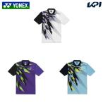  Yonex YONEX теннис одежда унисекс Uni игра рубашка 10744 2026SS