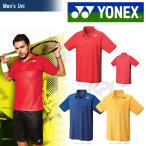YONEX ヨネックス 「Uni ユニポロシャツ スリムタイプ 12123」テニス&バドミントンウェア「SS」『即日出荷』